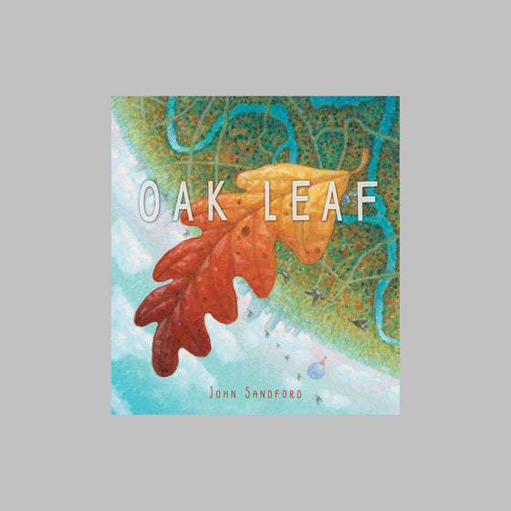 Cameron Kids Publishing Oak Leaf - John Sandford