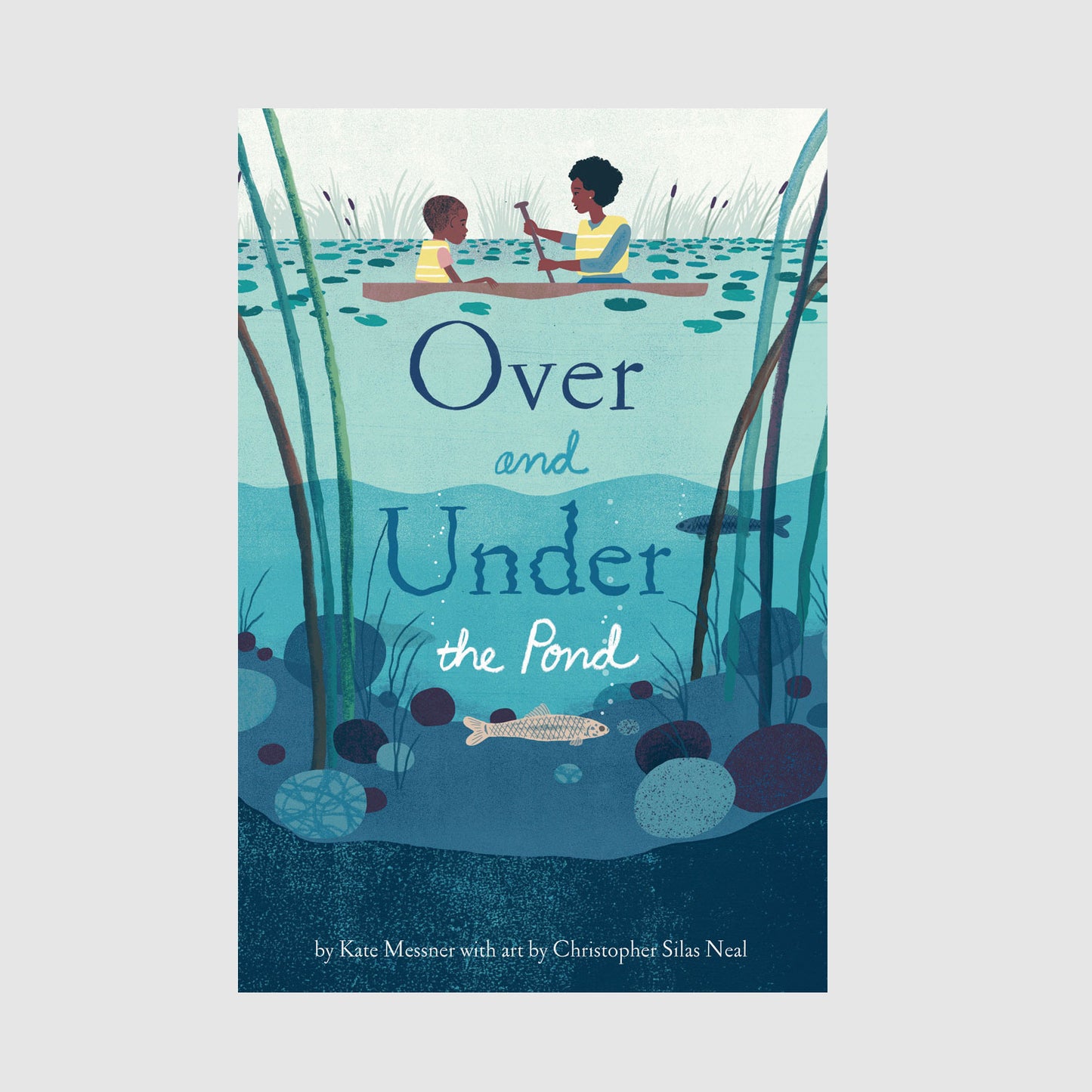 Abrams & Chronicle Books Over and Under the Pond - Kate Messner