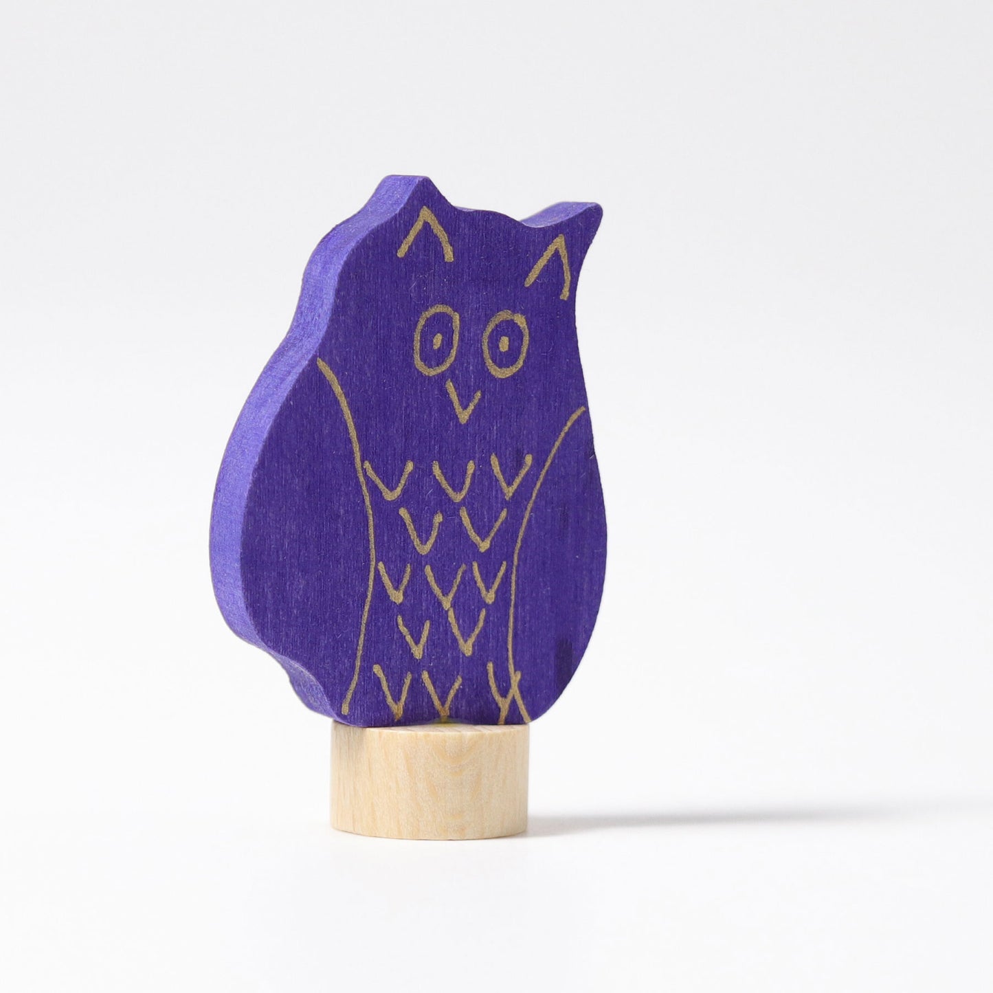 GRIMMS Decorative Figure for Celebration Ring Birthday Spiral - Owl