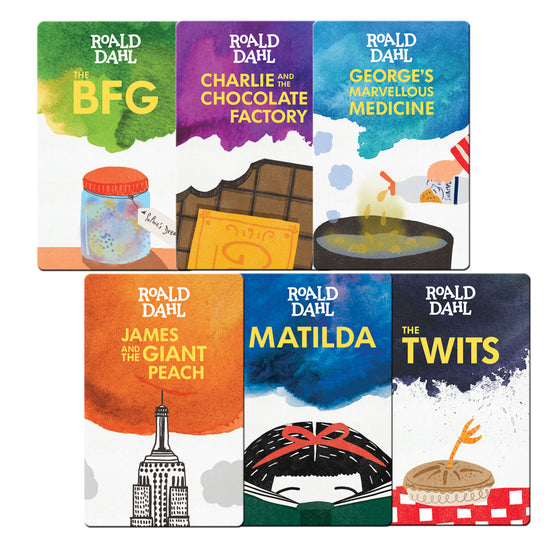 Yoto The Phizz-Whizzing Roald Dahl Collection Yoto Cards