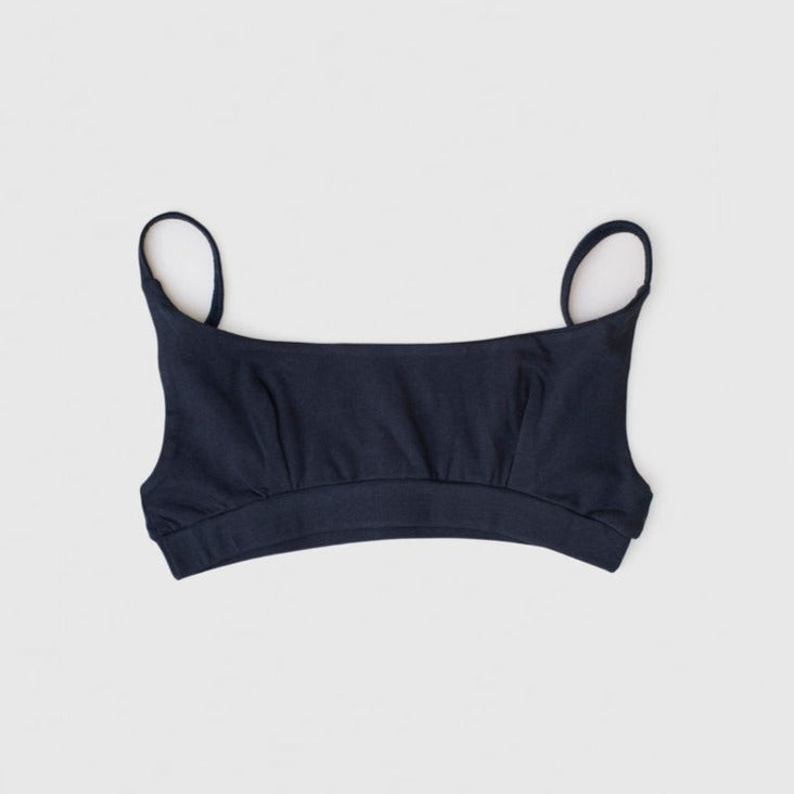 Pico Goods Crop Top - Charcoal