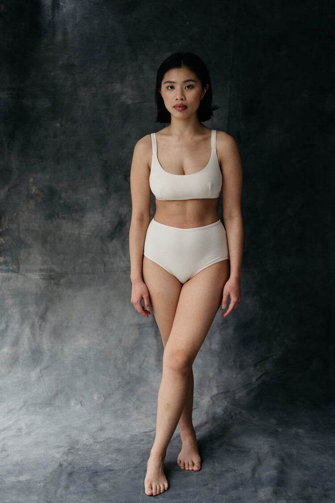 
                  
                    Pico Goods Organic Cotton Full Brief - Ecru
                  
                