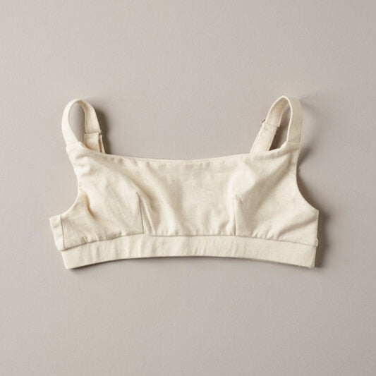 
                      
                        Pico Goods Organic Cotton Full Crop Top - Ecru
                      
                    