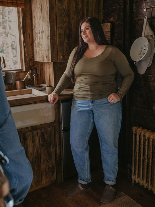 The Simple Folk Women's The Perfect Jean