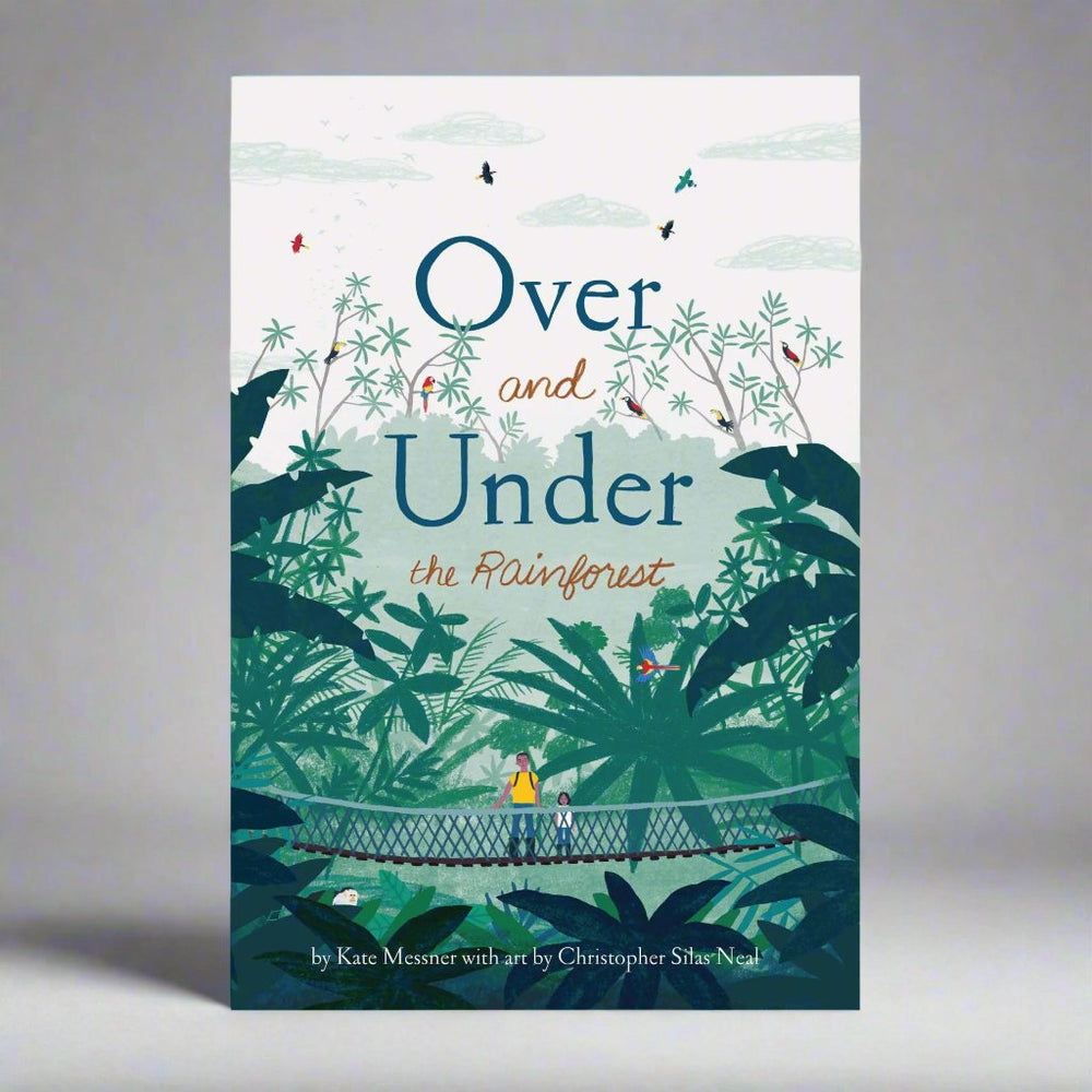 Abrams & Chronicle Books Over and Under the Rainforest - Kate Messner