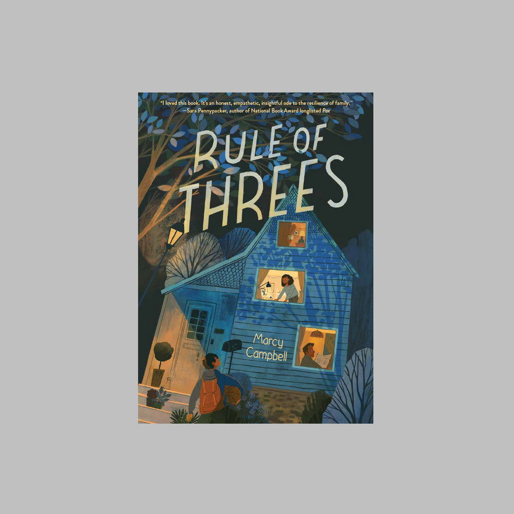 Chronicle Books Rule of Threes - Marcy Campbell