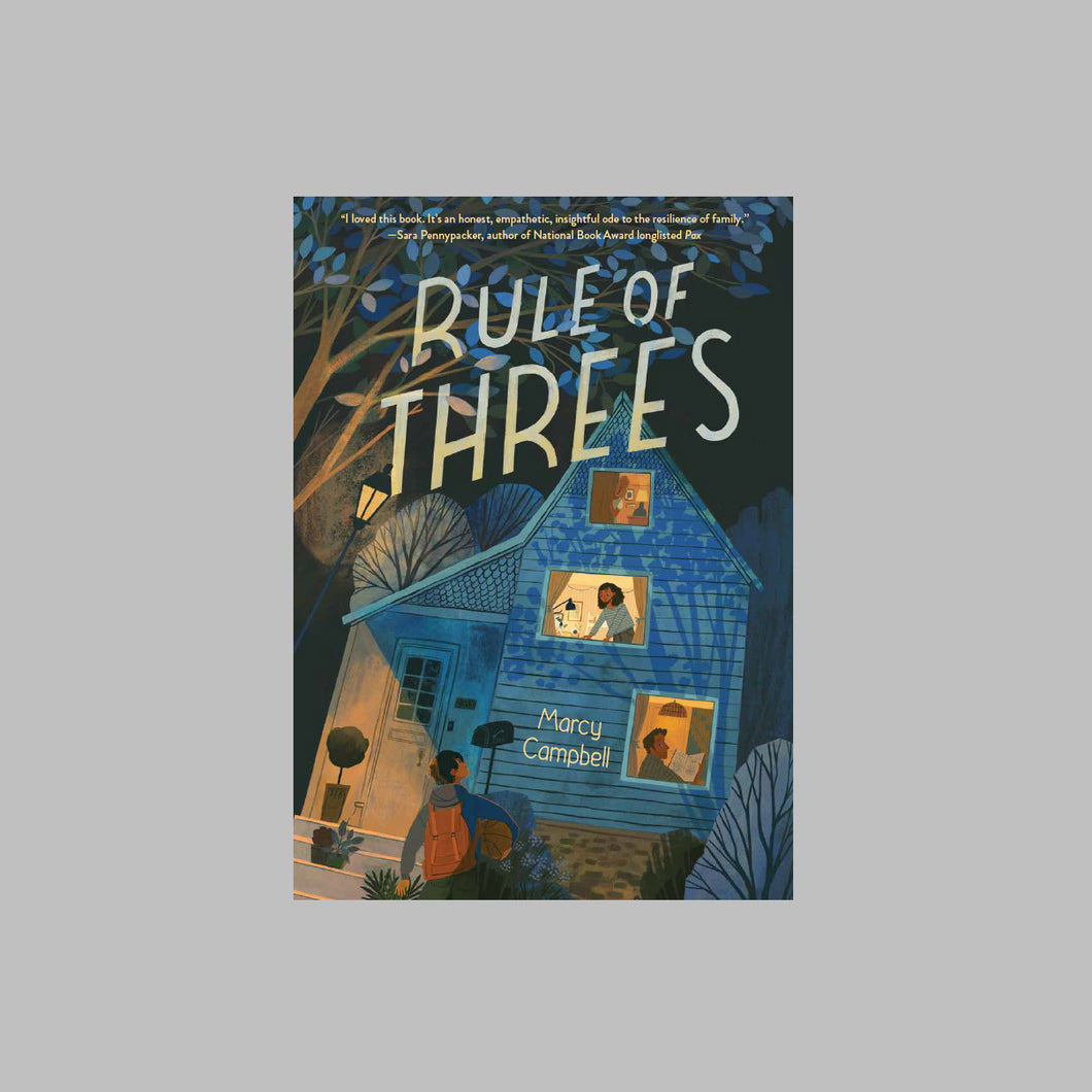 Chronicle Books Rule of Threes - Marcy Campbell