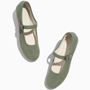 Small Lot Co. Women's Mary Jane Simple Shoe - Juniper
