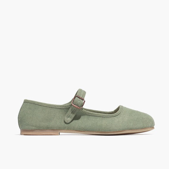 Small Lot Co. Women's Mary Jane Simple Shoe - Juniper