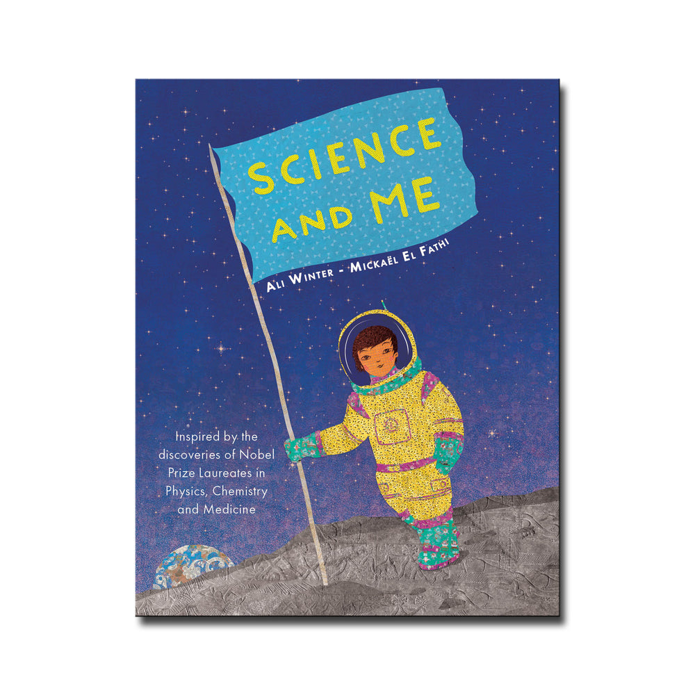 Lantana Books Science and Me - Ali Winter, Mickaël el Fathi