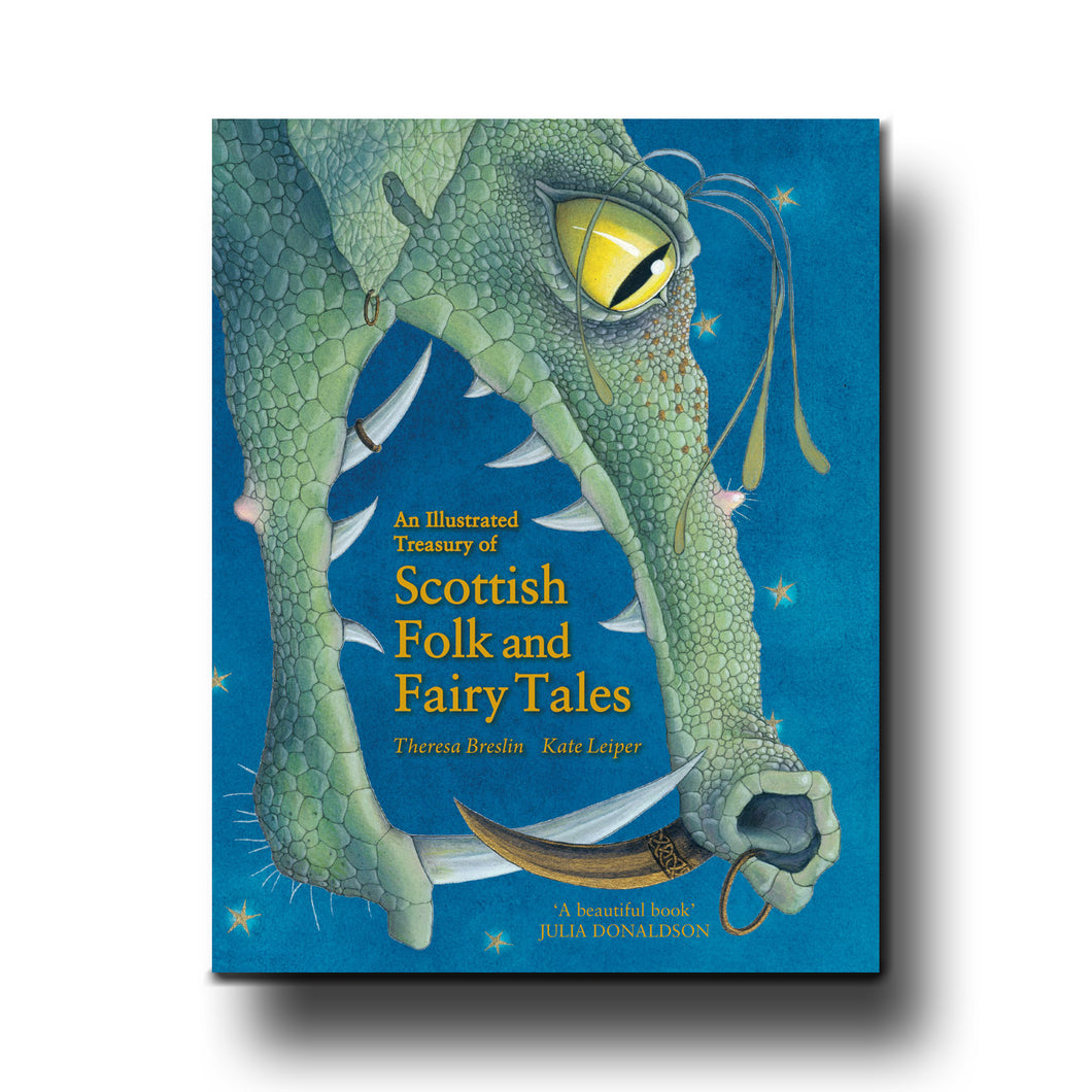 Floris Books An Illustrated Treasury of Scottish Folk and Fairy Tales Theresa Breslin; Illustrated by Kate Leiper  Save