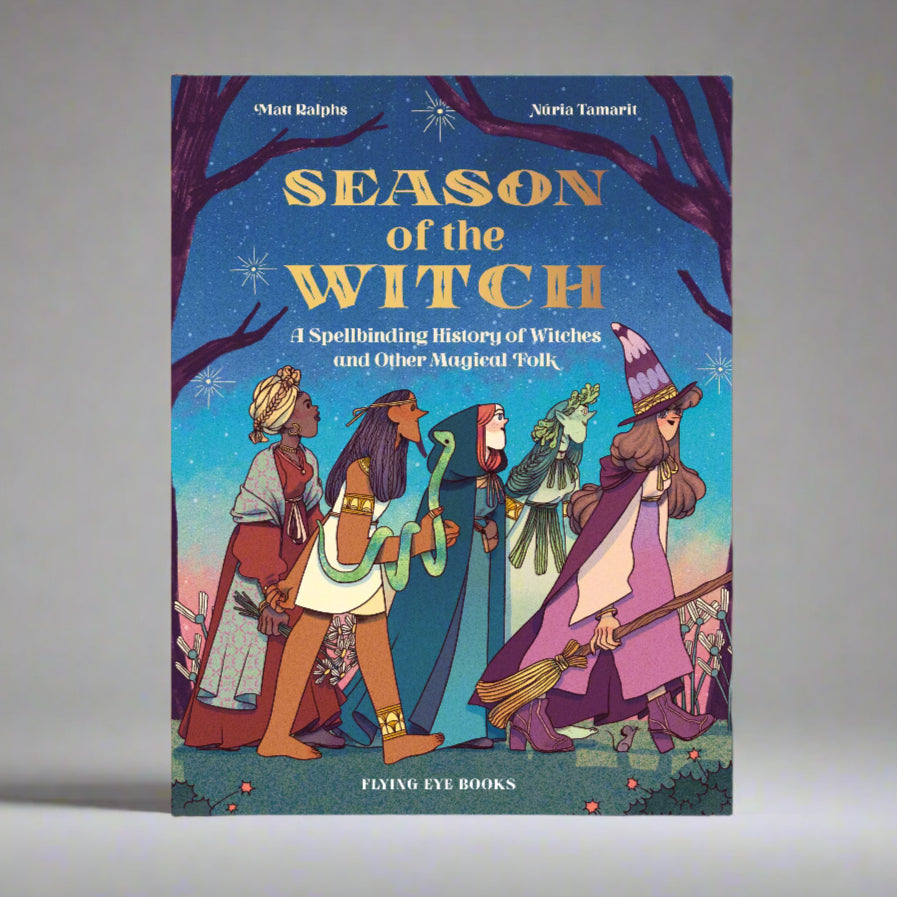 
                  
                    Flying Eye Books Season of the Witch - Matt Ralphs, Núria Tamarit
                  
                