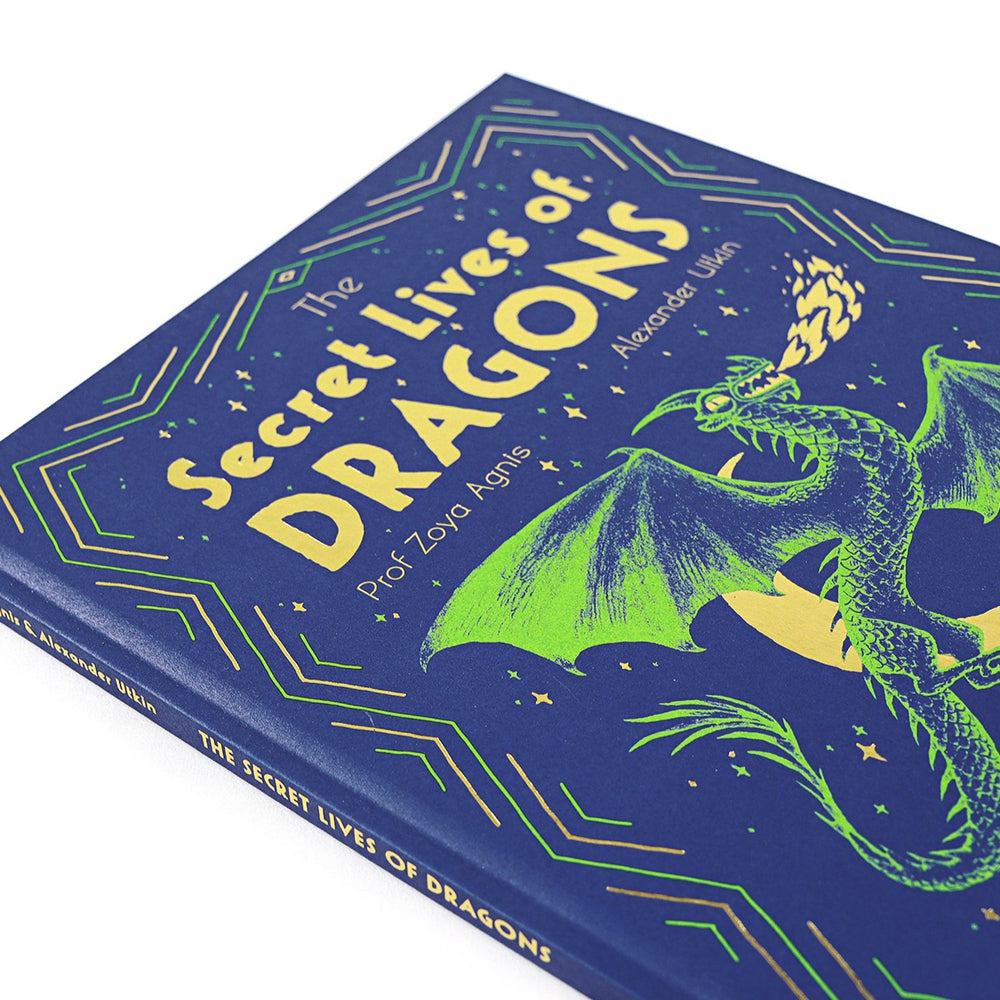 Flying Eye Books The Secret Lives of Dragons - Professor Zoya Agnis/Alexander Utkin