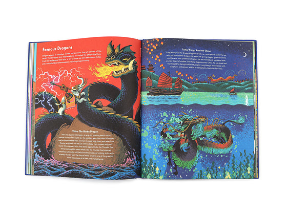 Flying Eye Books The Secret Lives of Dragons - Professor Zoya Agnis/Alexander Utkin