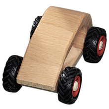 Fagus Wooden Toys Wooden Car 'Sedan' Model Number 11.02