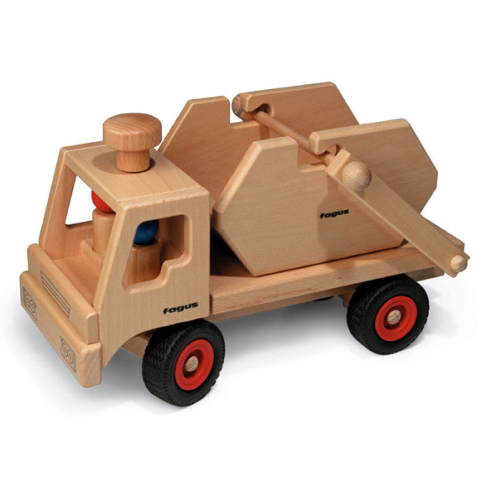 
                      
                        Fagus Wooden Toys Skip Truck Model Number 10.44
                      
                    