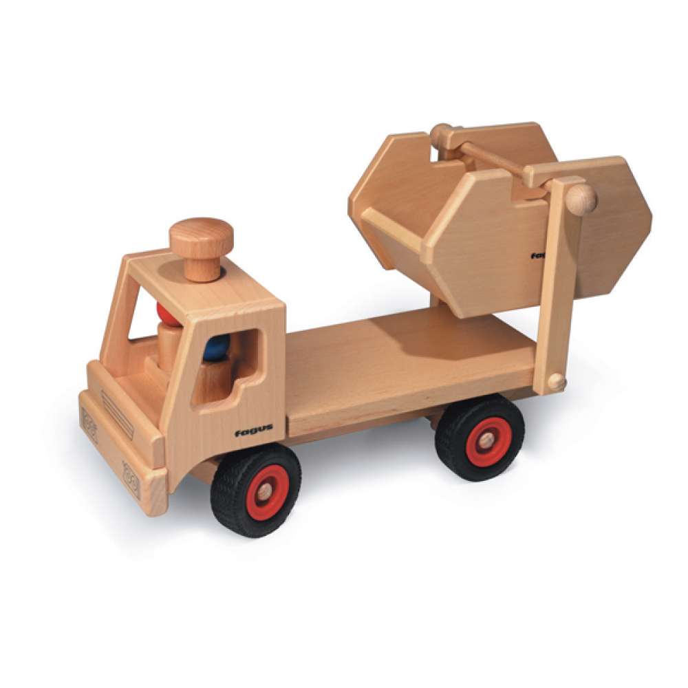 
                      
                        Fagus Wooden Toys Skip Truck Model Number 10.44
                      
                    