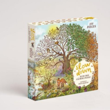 Magic Cat Publishing Slow Down... 100 Piece Puzzle