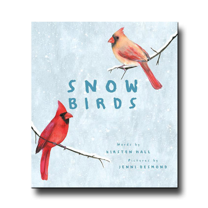 Abrams & Chronicle Snow Birds - Kirsten Hall, Jenni Desmond