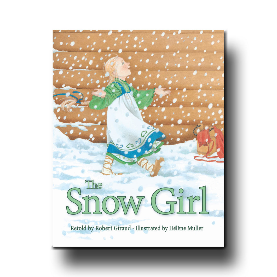 Floris Books The Snow Girl - Robert Giraud & Hélène Muller