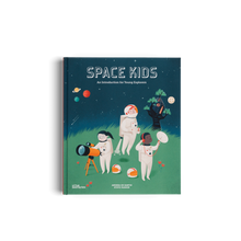  Little Gestalten Space Kids - Steve Parker, Andrea De Santis