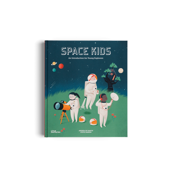 Little Gestalten Space Kids - Steve Parker, Andrea De Santis