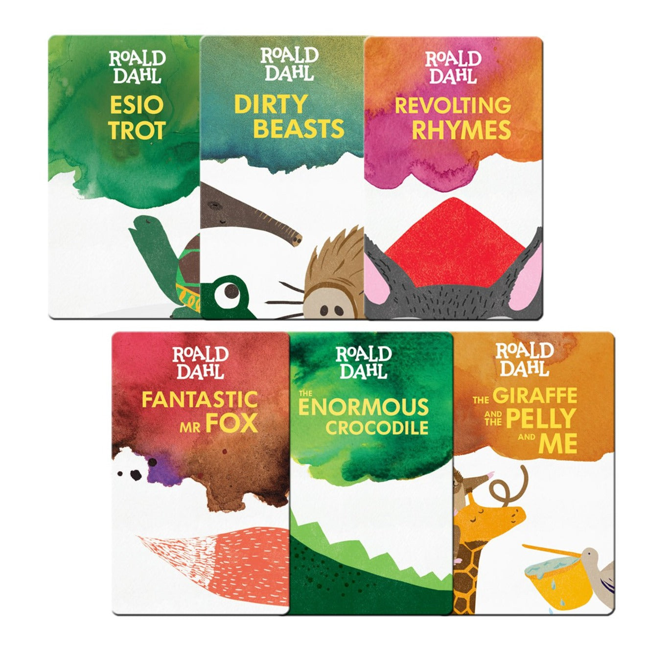 Yoto The Splendiferous Roald Dahl Collection Yoto Cards