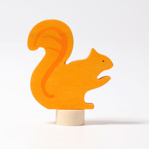 GRIMMS Decorative Figure for Celebration Ring Birthday Spiral - Squirrel