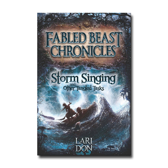 Floris Books Storm Singing - Fabled Beast Chronicles - Lari Don