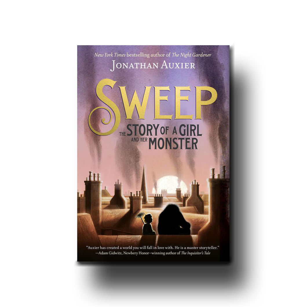 Abrams Publishing Sweep, The Story of a Girl and Her Monster