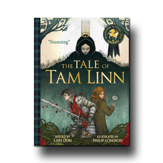 Floris Books The Tale of Tam Linn - Lari Don, Philip Longson