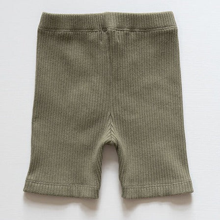 The Simple Folk The Biker Shorts - Sage