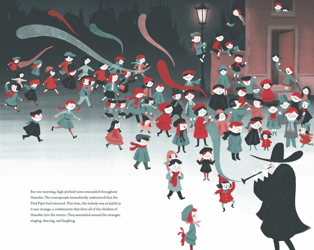 
                  
                    Little Gestalten The Pied Piper of Hamelin - Thomas Baas
                  
                