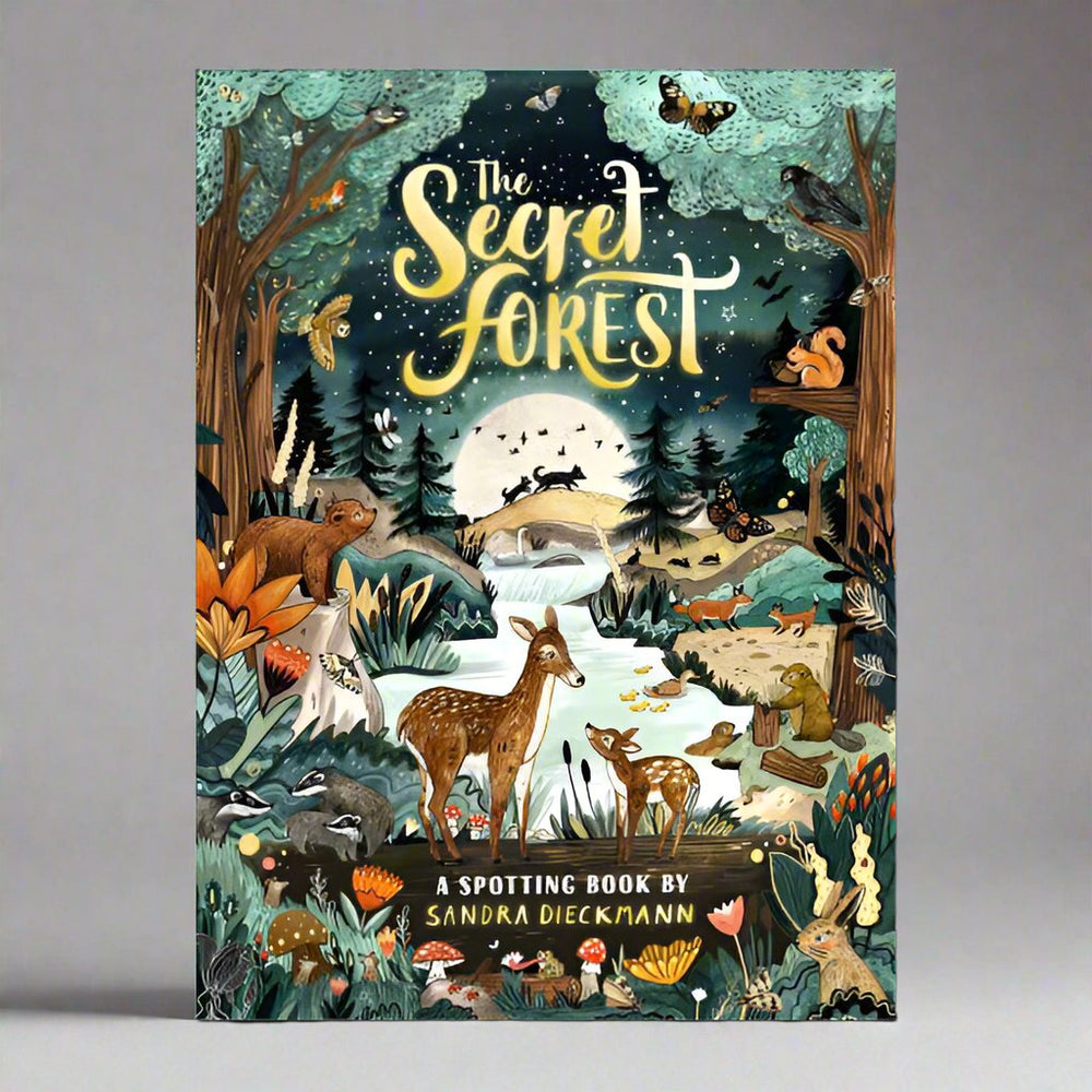 Harper Collins Publishing The Secret Forest - Sandra Dieckmann