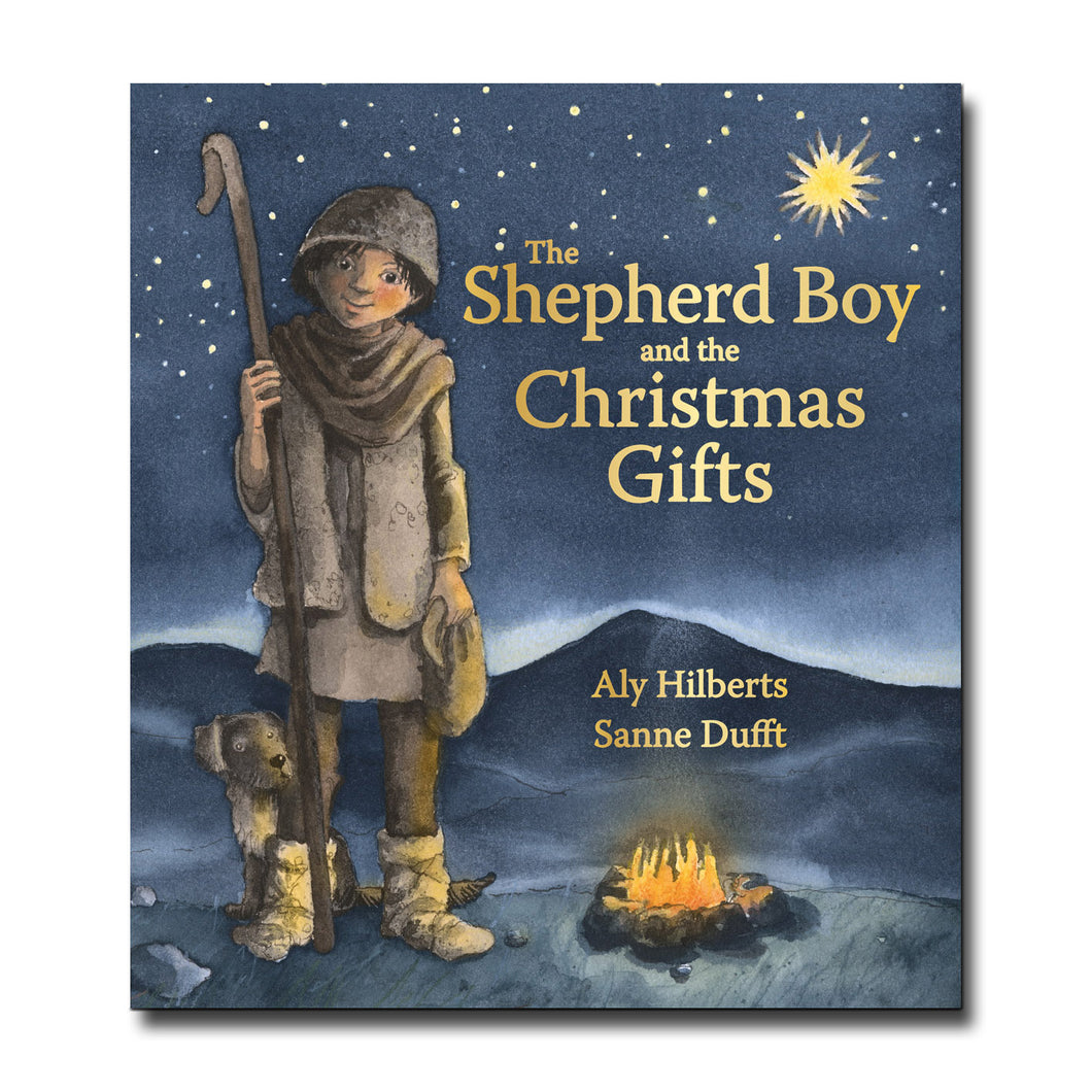 Floris Books The Shepherd Boy and the Christmas Gifts - Alys Hilberts, Sanne Dufft