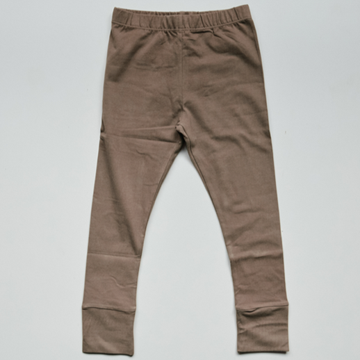 The Simple Folk The Everyday Leggings - Walnut