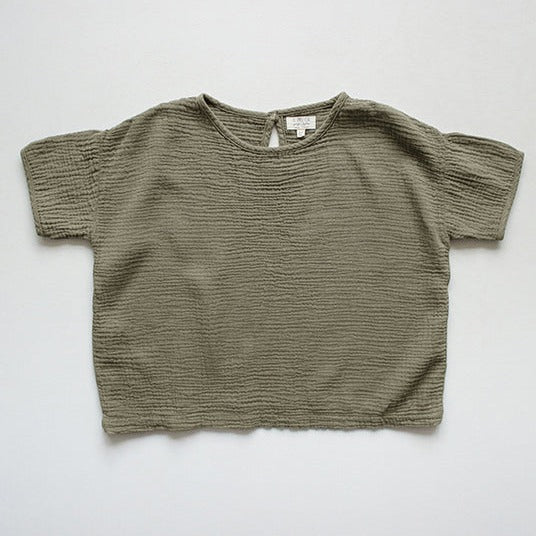 
                  
                    The Simple Folk The Muslin Top - Sage
                  
                