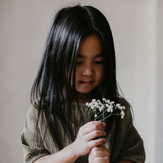 
                  
                    The Simple Folk The Muslin Top - Sage
                  
                
