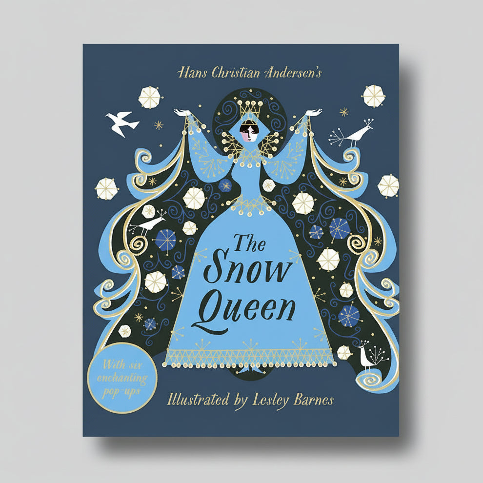 Templar Publishing The Snow Queen - Hans Christian Andersen, Lesley Barnes