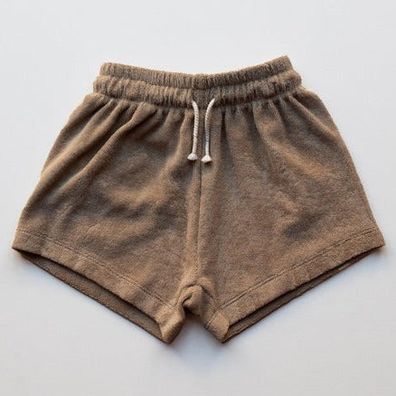 The Simple Folk The Terry Shorts - Walnut