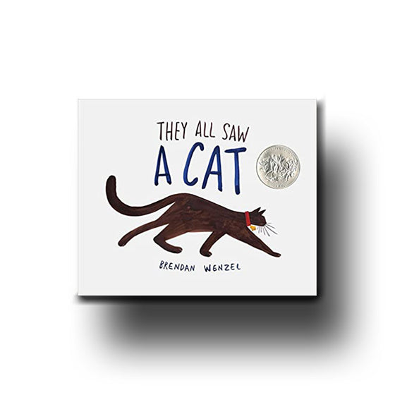 Chronicle Books They All Saw A Cat - Brendan Wenzel