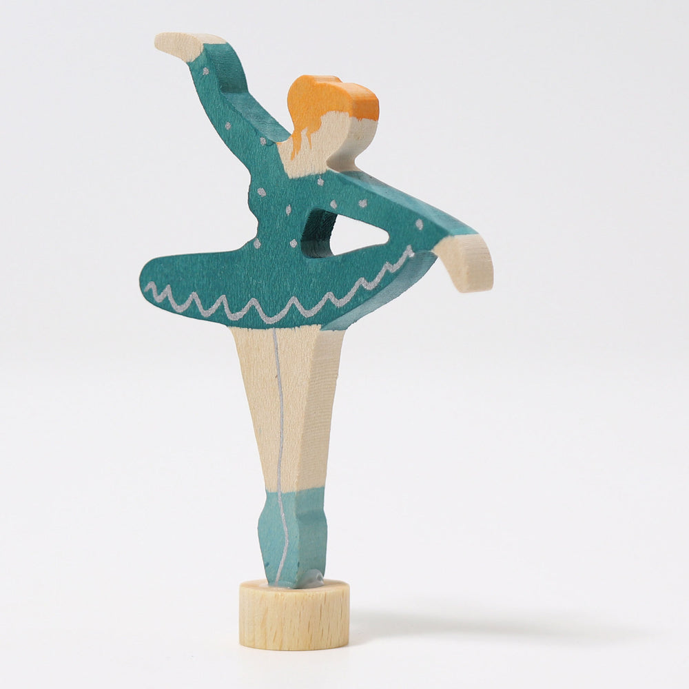 
                  
                    GRIMMS Decorative Figure for Celebration Ring Birthday Spiral - Turquoise Ballerina
                  
                