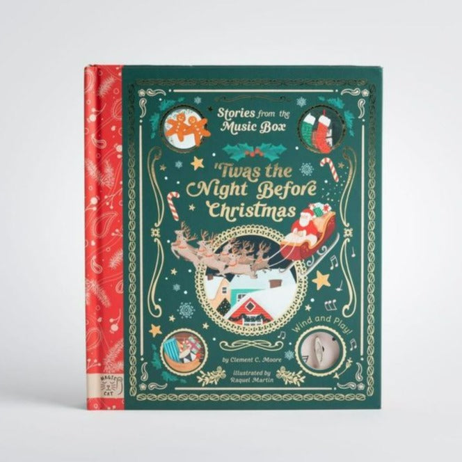 
                      
                        Magic Cat Publishing 'Twas the Night Before Christmas - Clement C. Moore, Raquel Martin
                      
                    