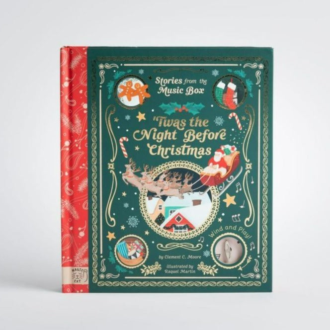 Magic Cat Publishing 'Twas the Night Before Christmas - Clement C. Moore, Raquel Martin