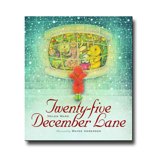 Templar Publishing Twenty-Five December Lane - Helen Ward, Wayne Anderson