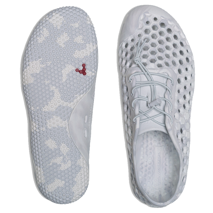 Vivobarefoot Vivo Barefoot Women's Ultra III Bloom - Moonstone/Grey