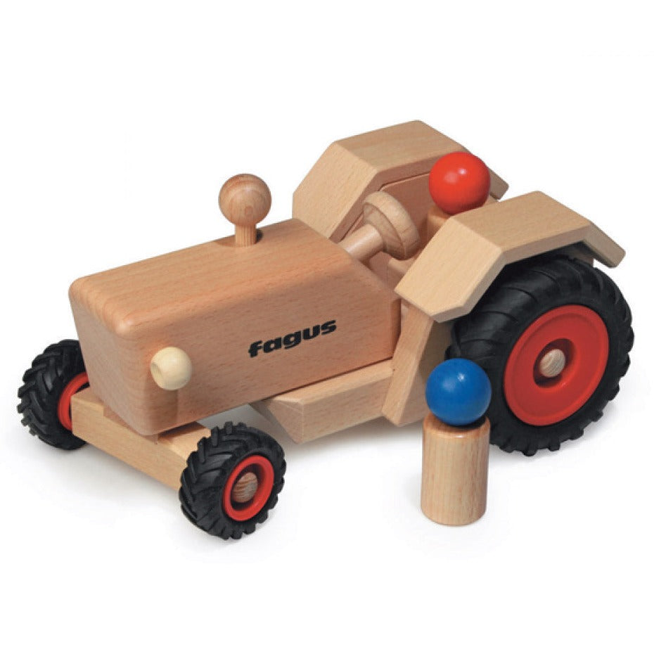 Fagus Wooden Toys Tractor model number 10.21