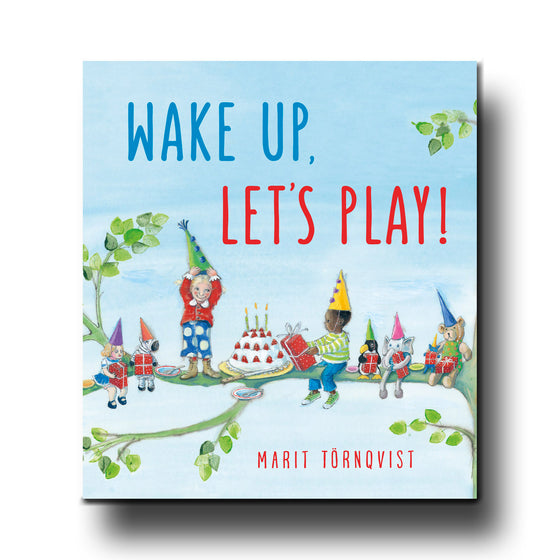 Floris Books Wake Up, Let's Play! - Marit Törnqvist