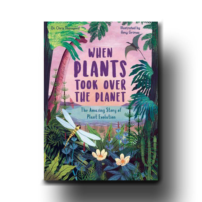 
                  
                    QED Publishing When Plants Took Over the Planet - Chris Thorogood, Amy Grimes
                  
                