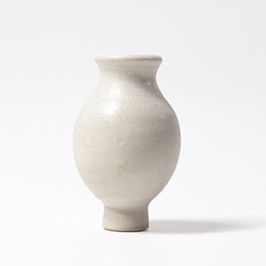 GRIMMS Decorative Item for Celebration Ring Birthday Spiral White Vase